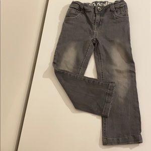 Nano grey distressed jeans